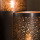 Modera - Vloerlamp Ø25 cilinder 120cm - Zwart nikkel