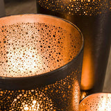 Modera - Vloerlamp Ø25 cilinder 120cm - Zwart nikkel