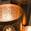 Modera - Vloerlamp Ø25 cilinder 120cm - Zwart nikkel