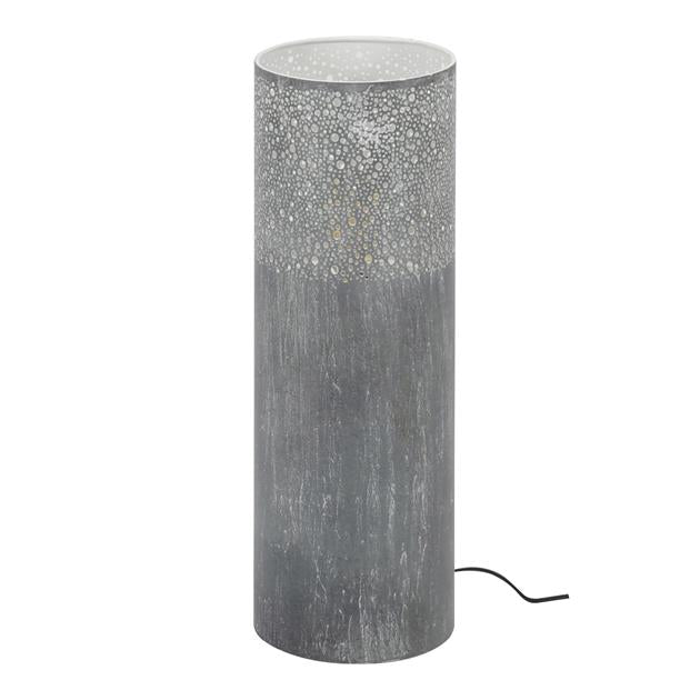 Modera - Vloerlamp Ø20 cilinder 60cm / Grijs