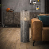 Modera - Vloerlamp Ø25 cilinder 90cm - Grijs