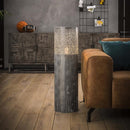 Modera - Vloerlamp Ø25 cilinder 90cm - Grijs