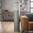 Modera - Vloerlamp Ø25 cilinder 120cm - Grijs