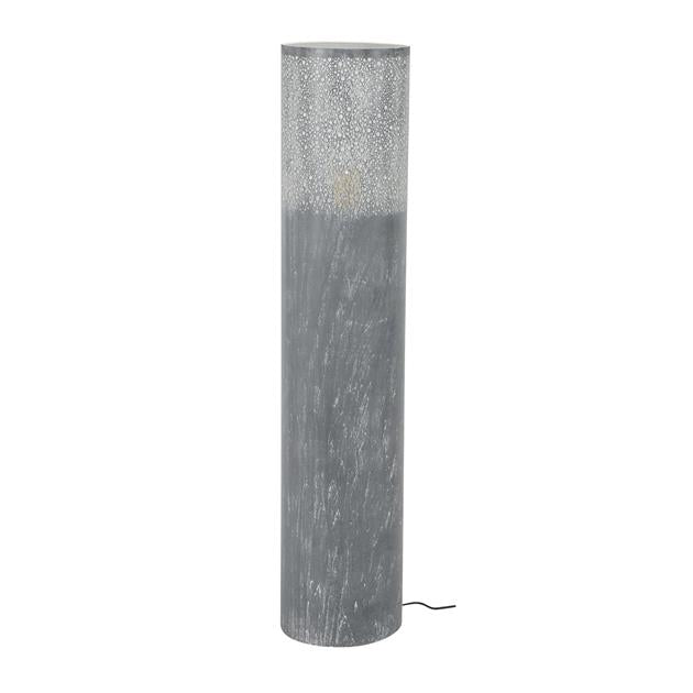 Modera - Vloerlamp Ø25 cilinder 120cm - Grijs
