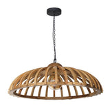 Modera - Hanglamp Ø65 span - Massief mango naturel