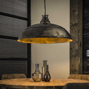 Modera - Hanglamp Ø80 industry - Oud zilver