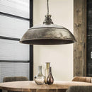 Modera - Hanglamp Ø80 industry - Oud zilver