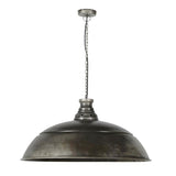 Modera - Hanglamp Ø80 industry - Oud zilver