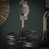 Modera - Hanglamp 3xØ30 twist verstelbaar touw - Slate grey