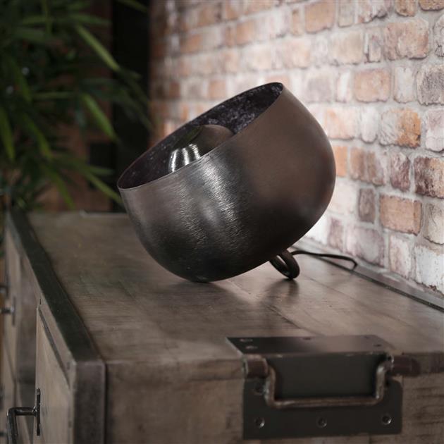 Modera - Tafellamp Ø28 basket - Zwart nikkel