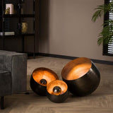 Modera - Tafellamp Ø50 basket XL - Zwart nikkel