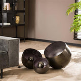 Modera - Tafellamp Ø50 basket XL - Zwart nikkel