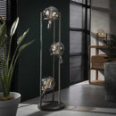 Modera - Tafellamp saturn Ø20 lichtbron - Oud zilver