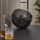 Modera - Tafellamp Ø30 coil XL - Zwart nikkel