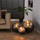 Modera - Tafellamp Ø28 mirror - Zwart nikkel