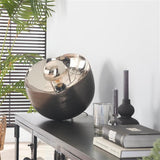 Modera - Tafellamp Ø36 mirror L - Zwart nikkel