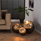 Modera - Tafellamp Ø36 mirror L - Zwart nikkel