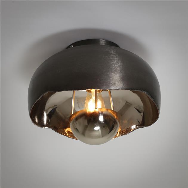 Modera - Plafondlamp Ø35 mirror / Zwart nikkel