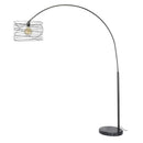 Modera - Booglamp Ø45 curl - Charcoal