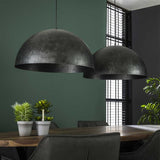 Modera - Hanglamp 2x Ø60 Dome - Charcoal