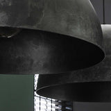 Modera - Hanglamp 2x Ø60 Dome - Charcoal