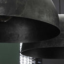 Modera - Hanglamp 2x Ø60 Dome - Charcoal