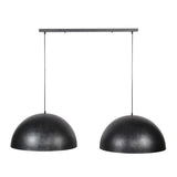 Modera - Hanglamp 2x Ø60 Dome - Charcoal