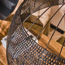 Modera - Hanglamp Ø80 armor - Zwart bruin