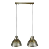 Modera - Hanglamp 2xØ38 screen - Brons antiek
