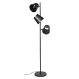 Modera - Vloerlamp 3x Ø18 Kinetic - Charcoal