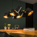 Modera - Hanglamp 8x Ø18 Kinetic - Charcoal