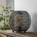 Modera - Tafellamp Ø35 web L - Zwart nikkel