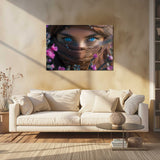 Glasschilderij - Exclusive - Liggend - Vera Eyes