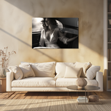 Glasschilderij - Exclusive - Liggend - Model Mystiek