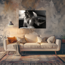 Glasschilderij - Exclusive - Liggend - Model Mystiek