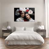 Glasschilderij - Exclusive - Liggend - Harmonie Models