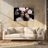 Glasschilderij - Exclusive - Liggend - Harmonie Models