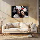 Glasschilderij - Exclusive - Liggend - Harmonie Models