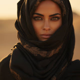 Glasschilderij - Exclusive - Liggend - Arabian Model 150x100x0.4 cm