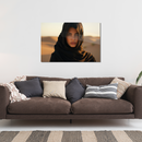 Glasschilderij - Exclusive - Liggend - Arabische Princess Model