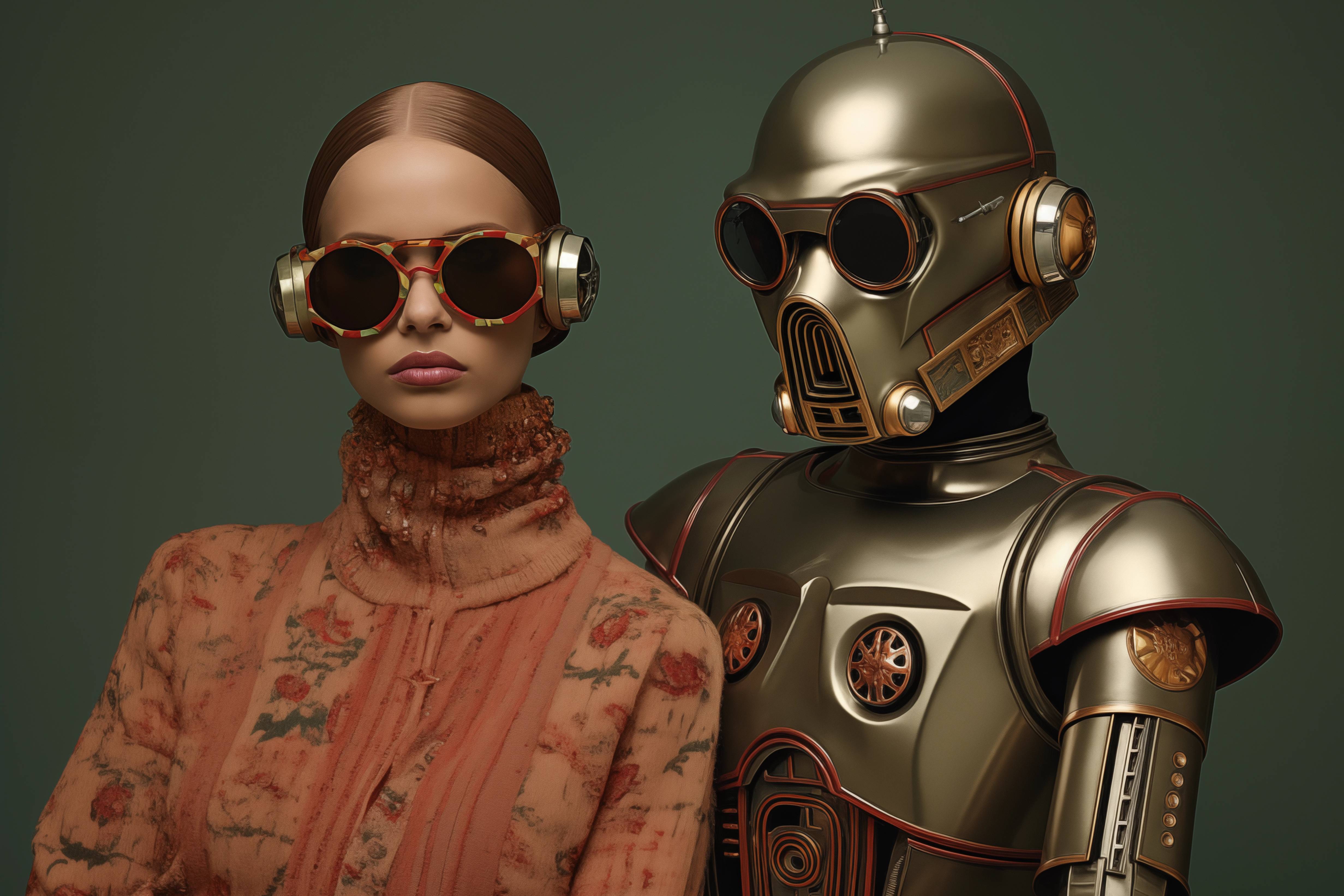 Glasschilderij - Exclusive - Liggend - Fleurige Fantasie 150x100x0.4 cm