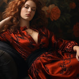 Glasschilderij - Exclusive - Liggend - Eeuwige Lente 150x100x0.4 cm