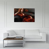 Glasschilderij - Exclusive - Liggend - Eeuwige Lente