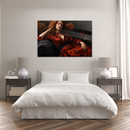 Glasschilderij - Exclusive - Liggend - Eeuwige Lente