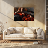 Glasschilderij - Exclusive - Liggend - Eeuwige Lente