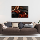 Glasschilderij - Exclusive - Liggend - Eeuwige Lente