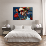 Glasschilderij - Exclusive - Liggend - Model Edele Elegance