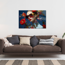 Glasschilderij - Exclusive - Liggend - Model Edele Elegance