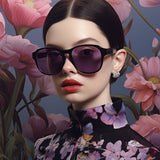 Glasschilderij - Exclusive - Liggend - Luxe Illusie 150x100x0.4 cm