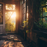 Glasschilderij - Exclusive - Liggend - Verborgen Stedelijke Verhalen 150x100x0.4 cm